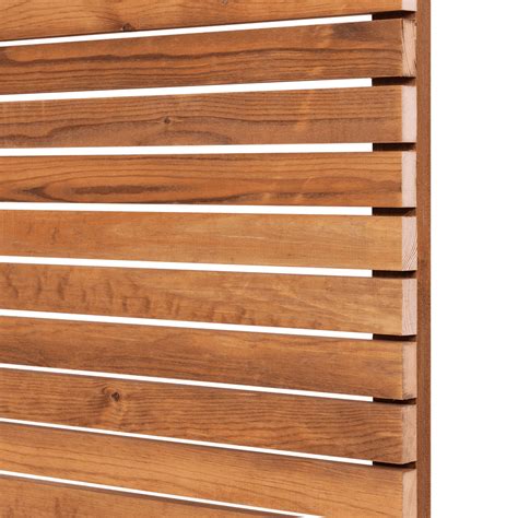 Scandinavian Redwood Fencing Battens Pack Of Garden Fence Panels