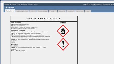 Chemical Labels Ghs Label Template Chemdoc – Chemical Label With Ghs ...