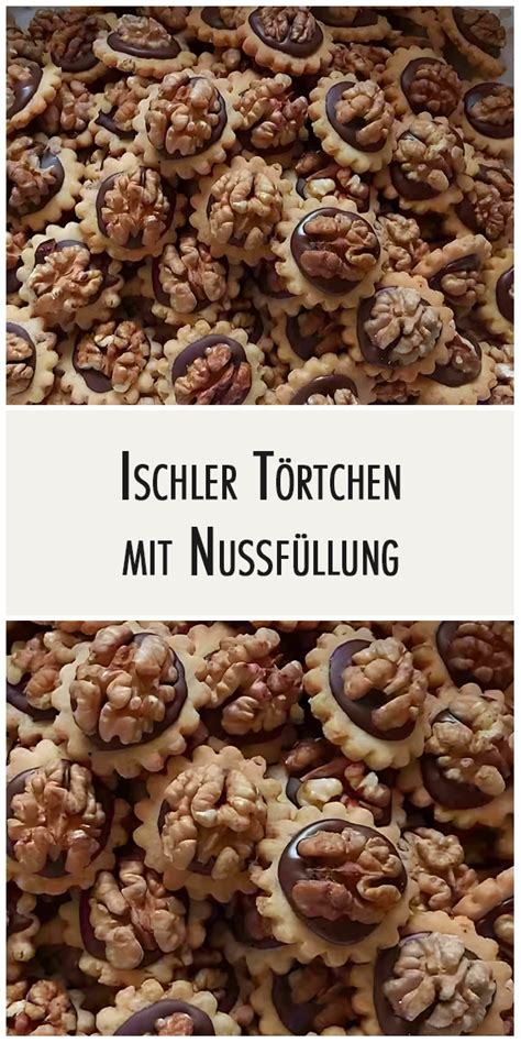 Ischler T Rtchen Mit Nussf Llung