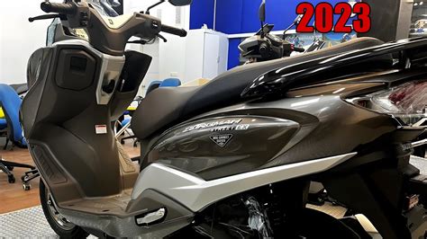 2023 Suzuki Burgman Street EX Ride Connect Edition Walkround Review