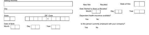 Oklahoma New Hire Reporting PDF Form FormsPal