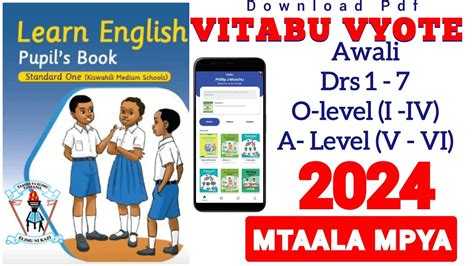 TIE LIBRARY Pata Vitabu Vya TIE Mtaala Mpya 2024 Bure YouTube