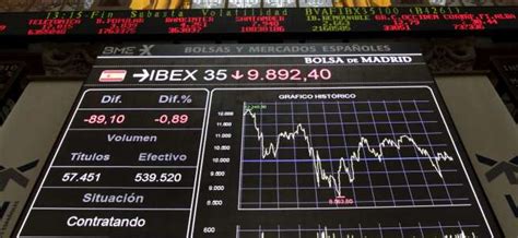 Easyfinanzas El Ibex 35