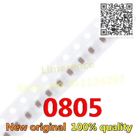 Chip Capacitor Uf V X R X M Nt Pcs