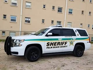 Palm Beach County Sheriff S Office Pbso Chevy Tahoe Flickr