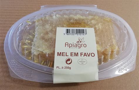 Favo De Mel 250gr Apisfilanis Tudo Para Apicultura