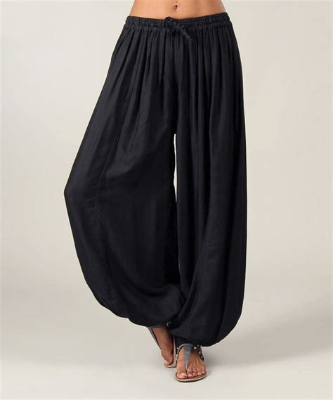 Take A Look At This Aller Simplement Black Harem Pants Today Black