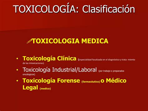 Sesion 1 2 Toxicologia Generalidades Ppt