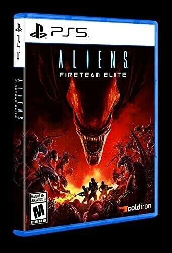 Aliens Fireteam Elite Playstation 5 Ps5 Video Game New Sealed