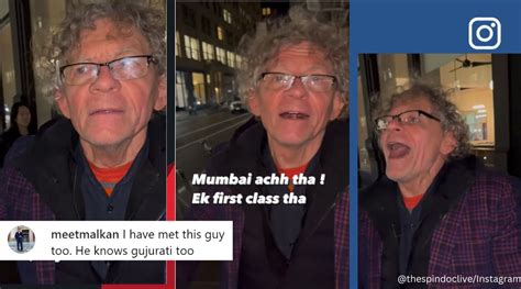 Man from New York speaks fluent Hindi, explains why he loves Mumbai ...