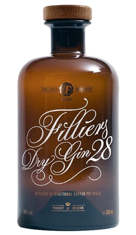 Ginebra Filliers Dry Gin 28 50 Cl