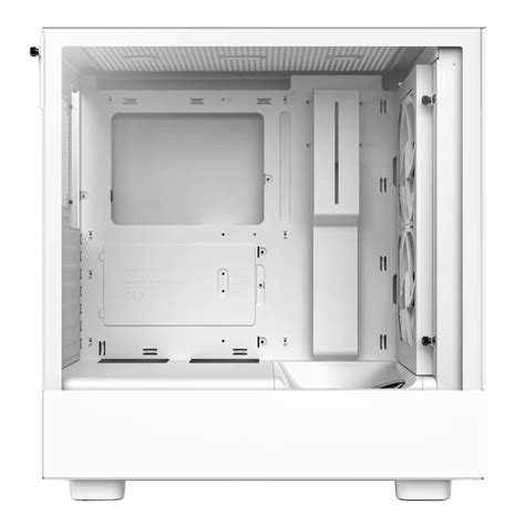 เคสคอมพวเตอร NZXT Computer Case H5 Elite White CC H51EW 01