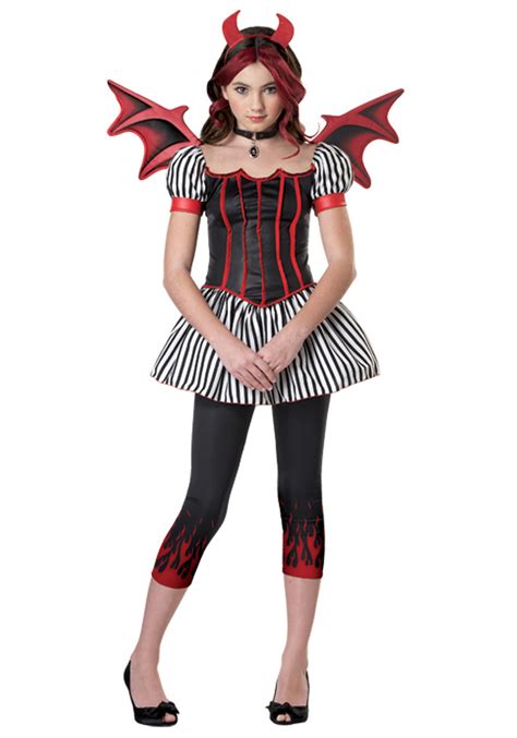 Tween Strangelings Devil Costume Halloween Costumes