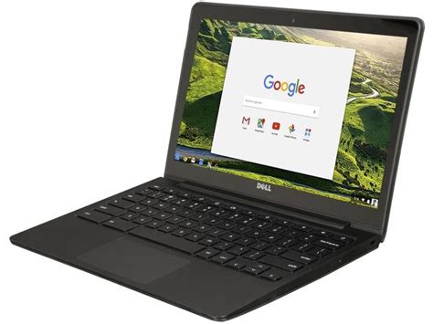 Dell Chromebook Tablet Computer Ghz Intel Celeron Gb Ddr