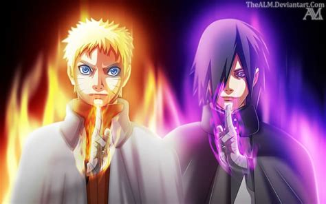 Anime Naruto Sasuke Uchiha Naruto Uzumaki Boruto Hd Wallpaper Peakpx