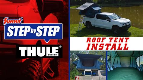 Project Silverado Thule Tepui Overlanding Rooftop Truck Tent