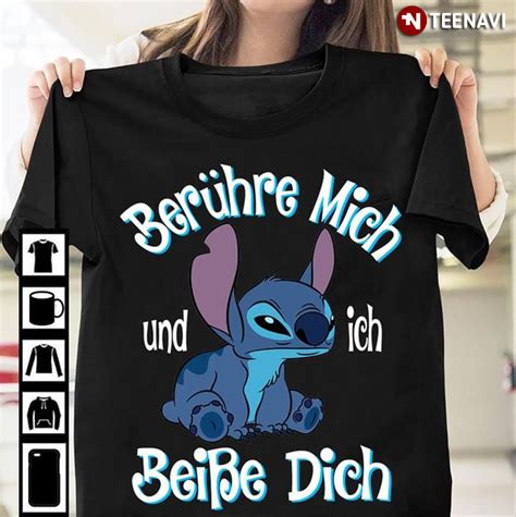 Stitch Berühre Mich Und Ich Beiße Dich TeeNavi Reviews on Judge me