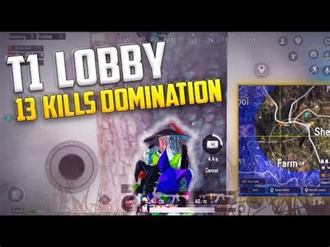 13 KILLS DOMINATION WWCD T1 LOBBY DOMINATION IPhone 11 YouTube