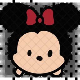 Minnie mouse Icon - Download in Colored Outline Style