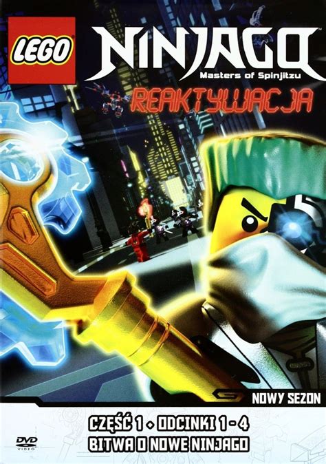 Lego Ninjago Reaktywacja Cz Odcinki Dvd