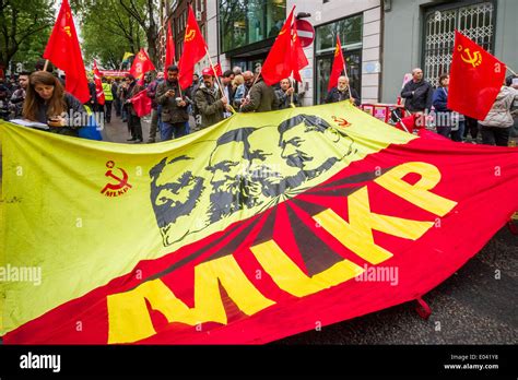 Marxist Leninist Communist Party High Resolution Stock Photography and ...