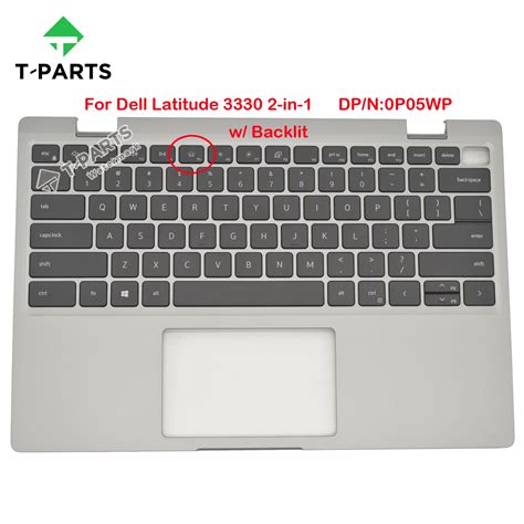 Original New P Wp P Wp Gray For Dell Latitude In Laptop