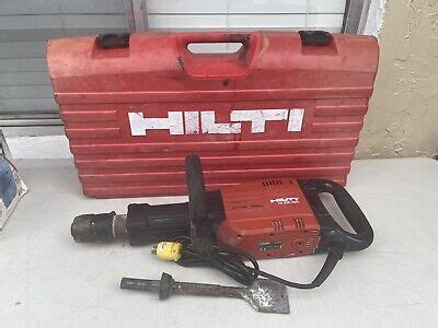 Hilti Te Avr Corded Breaker Jack Hammer With Bit Tool Hard Case