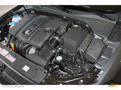 2014 Volkswagen Passat 2 5l Se 2 5 Liter Dohc 20 Valve Vvt 5 Cylinder Engine Photo 85567928