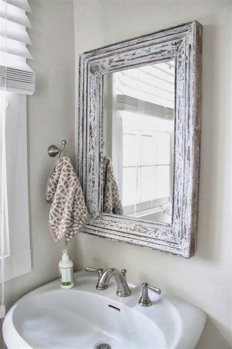 25 Best Silver Rectangular Bathroom Mirrors