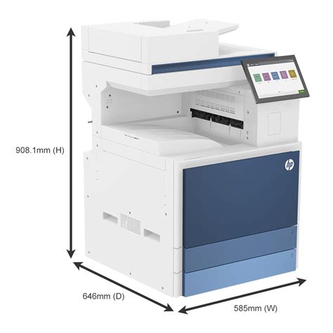 Hp Color Laserjet Managed Flow Mfp E786dn With Mps A3 Colour