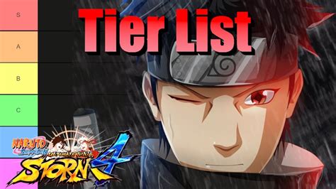 LA TIER LIST DES PERSO LES PLUS FORT SUR NARUTO STORM 4 Mon Avis