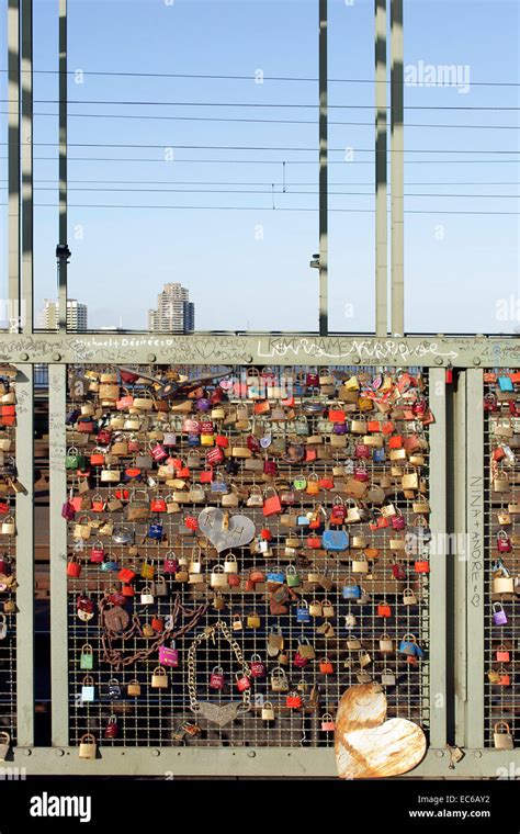 Hohenzollern Bridge Cologne Stock Photo - Alamy