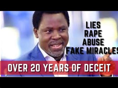 DISCIPLES The Many Faces Of Prophet TB Joshua BBC Research