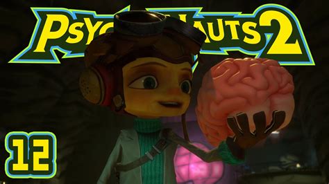 Let S Stream Psychonauts Part Gtfo Ctrlaltnoob Youtube