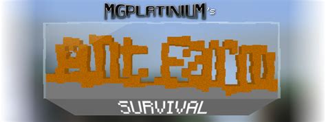 Ant Farm Survival Minecraft Map