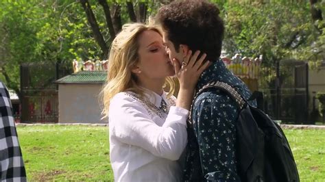 Soy Luna Ámbar Y Matteo Se Besan Frente A Sebas 1x29 Youtube