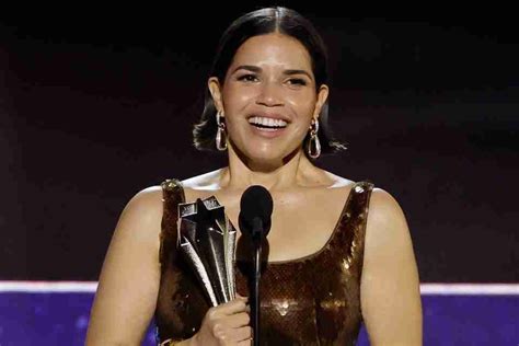 Actriz de origen hondureño America Ferrera obtiene su primera