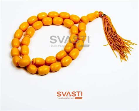 Round Bead Yellow Kerav Mala Size 2 Mm At Rs 300 Piece In Bengaluru