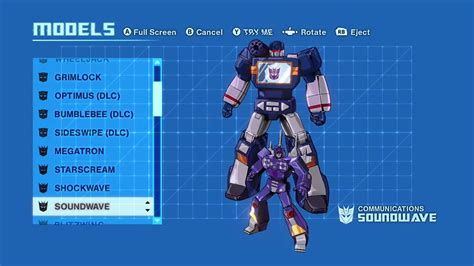 Transformers Devastation All Characters Youtube