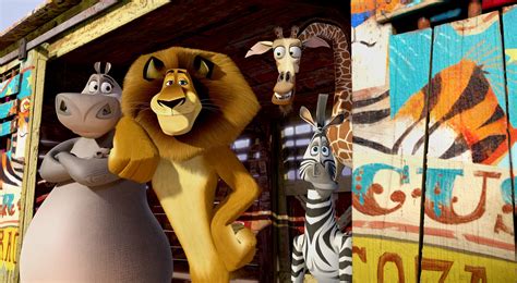 Madagascar 3 Europe S Most Wanted Official Clip King Julien Falls