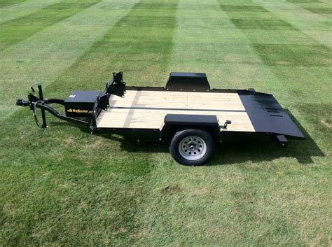 Drop Deck And Tilt Trailers Available Ez Ramp Trailers Motorcycle