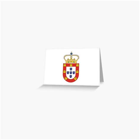 "Portuguese Empire Flag" Greeting Card for Sale by CoolCarrotGuy | Redbubble