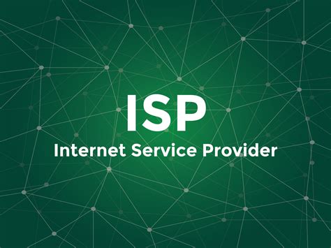 Isp Internet Service Provider White Text Illustration 3586924 Vector