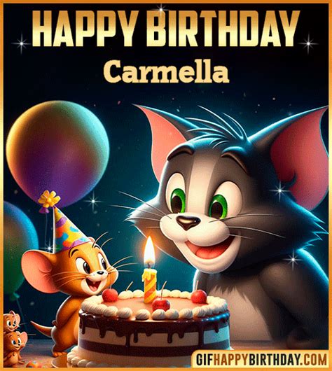 Happy Birthday Carmella  Images