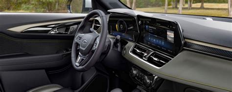 2024 Chevy Trailblazer Interior | Greg Hubler Chevrolet