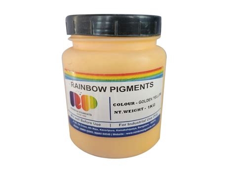 Golden Yellow Frp Pigment Paste At Rs Kg Frp Pigment Paste In