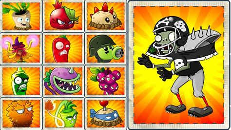 Plants Vs Zombies 2 All Star Zombie Vs All Plants Power Up How To