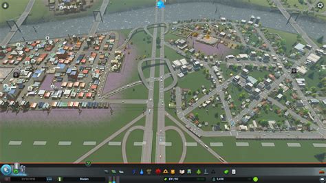 I M Very New To Skylines This Is My City Entrance I Really Need To Improve It But How R