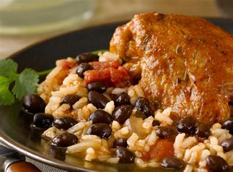 Southwest Black Bean Chicken And Rice Recipe Crockpot Dinner Bean