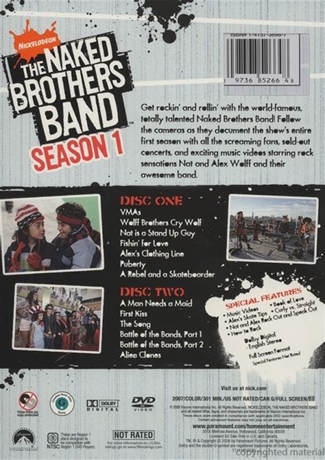 Naked Brothers Band The Season Dvd Dvd Empire